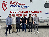 ДЕНЬ ДОНОРА НА РАБОТЕ: ЭНЕРГЕТИКИ ЕССЕНТУКОВ ПОДДЕРЖАЛИ ДОНОРСКОЕ ДВИЖЕНИЕ