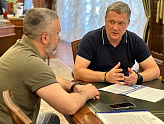 ВСТРЕЧА С ГЛАВОЙ ГОРОДА ПЯТИГОРСКА